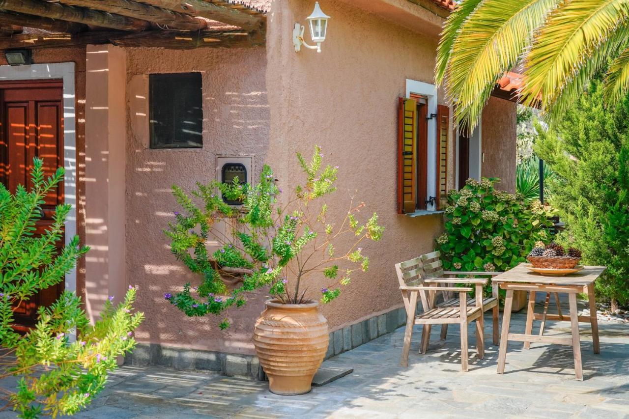 Giola Bungalows Sirines アストリス エクステリア 写真