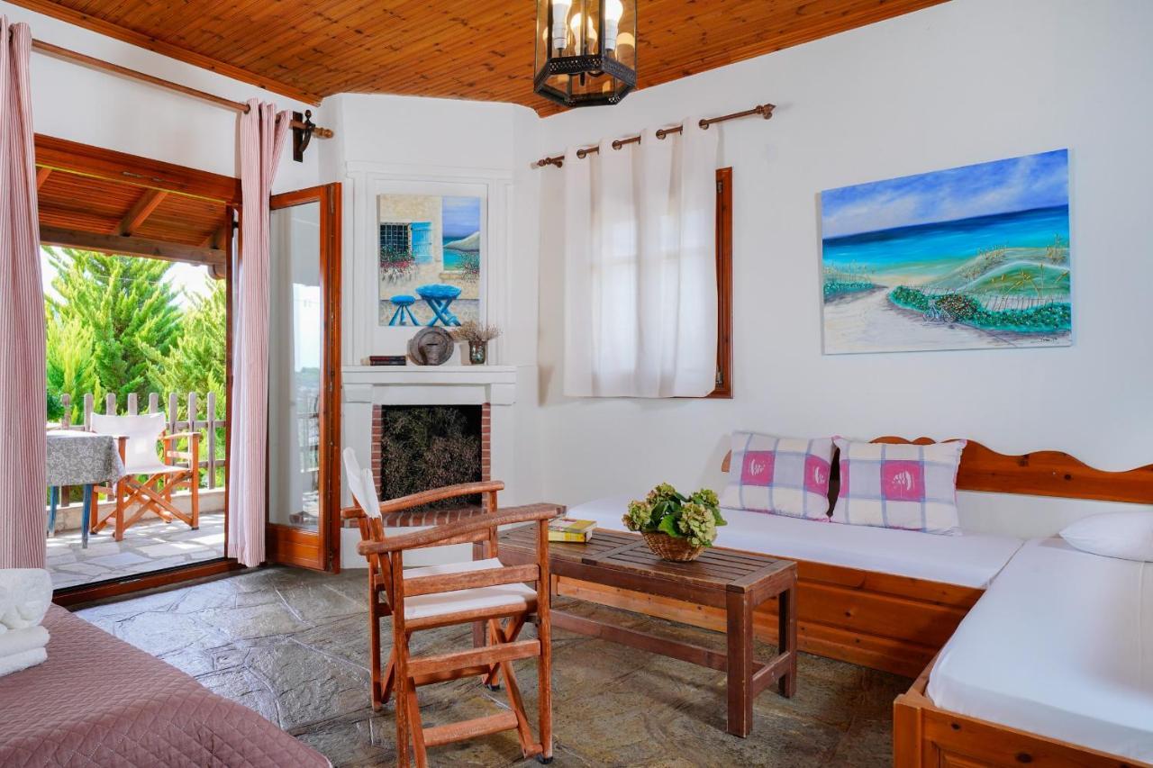 Giola Bungalows Sirines アストリス エクステリア 写真