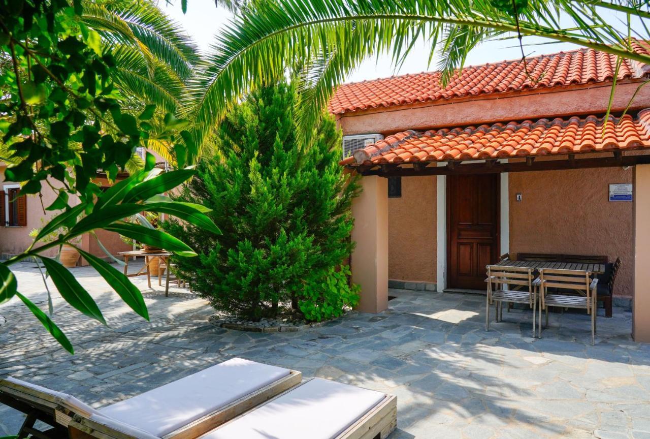 Giola Bungalows Sirines アストリス エクステリア 写真