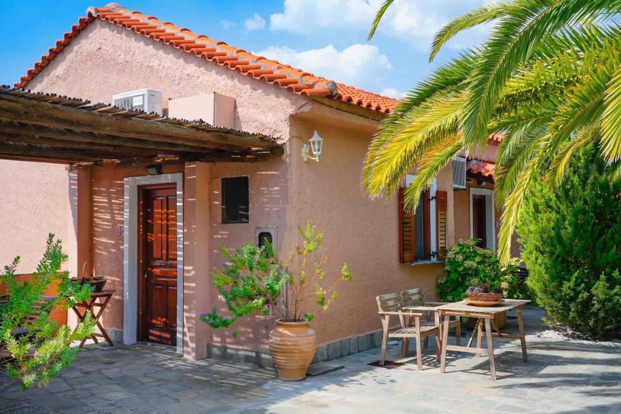Giola Bungalows Sirines アストリス エクステリア 写真
