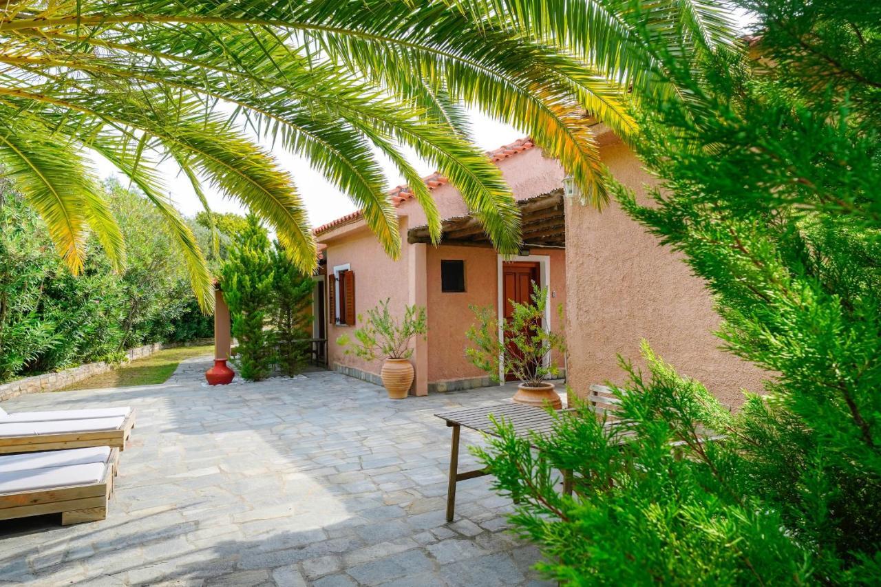 Giola Bungalows Sirines アストリス エクステリア 写真